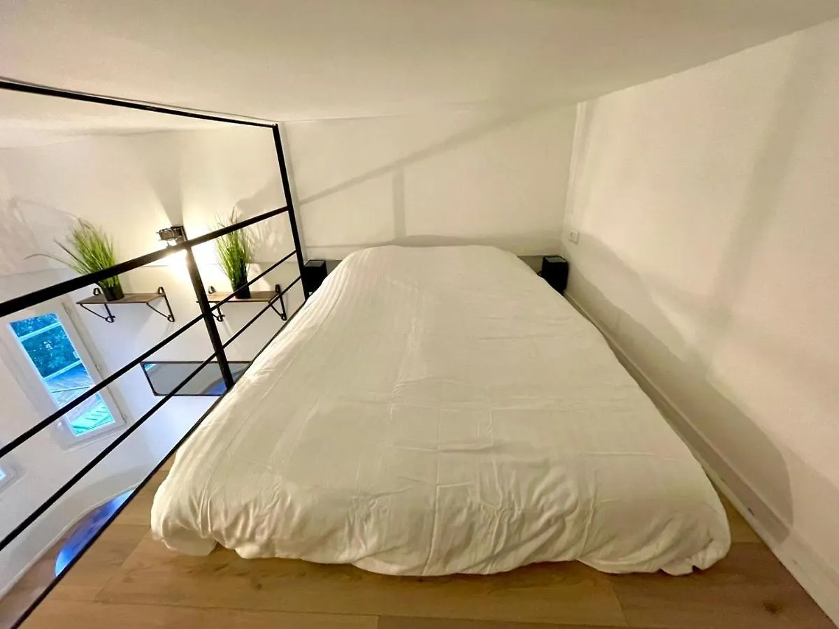 Apartment Cocooning & Modern Duplex City Center Carabacel Nice France