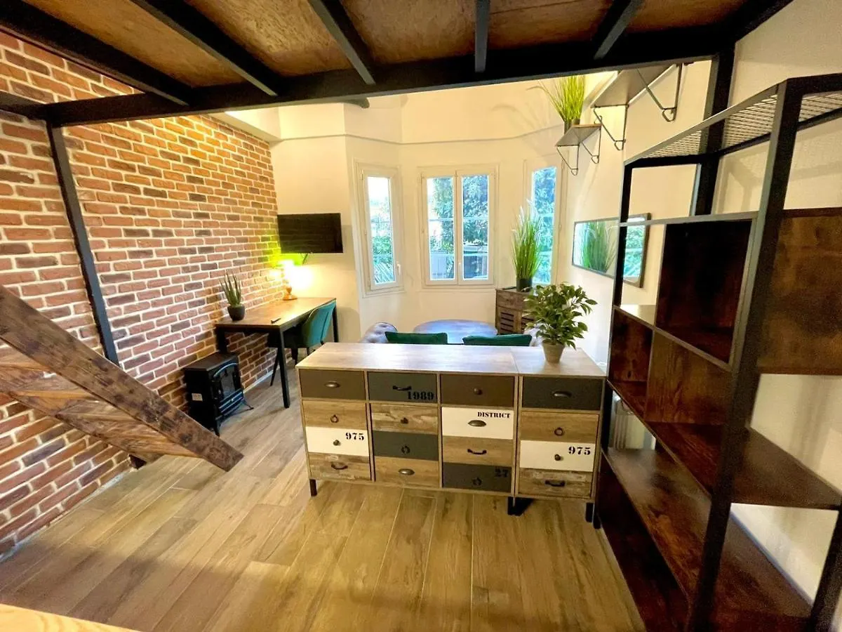 Apartment Cocooning & Modern Duplex City Center Carabacel Nice