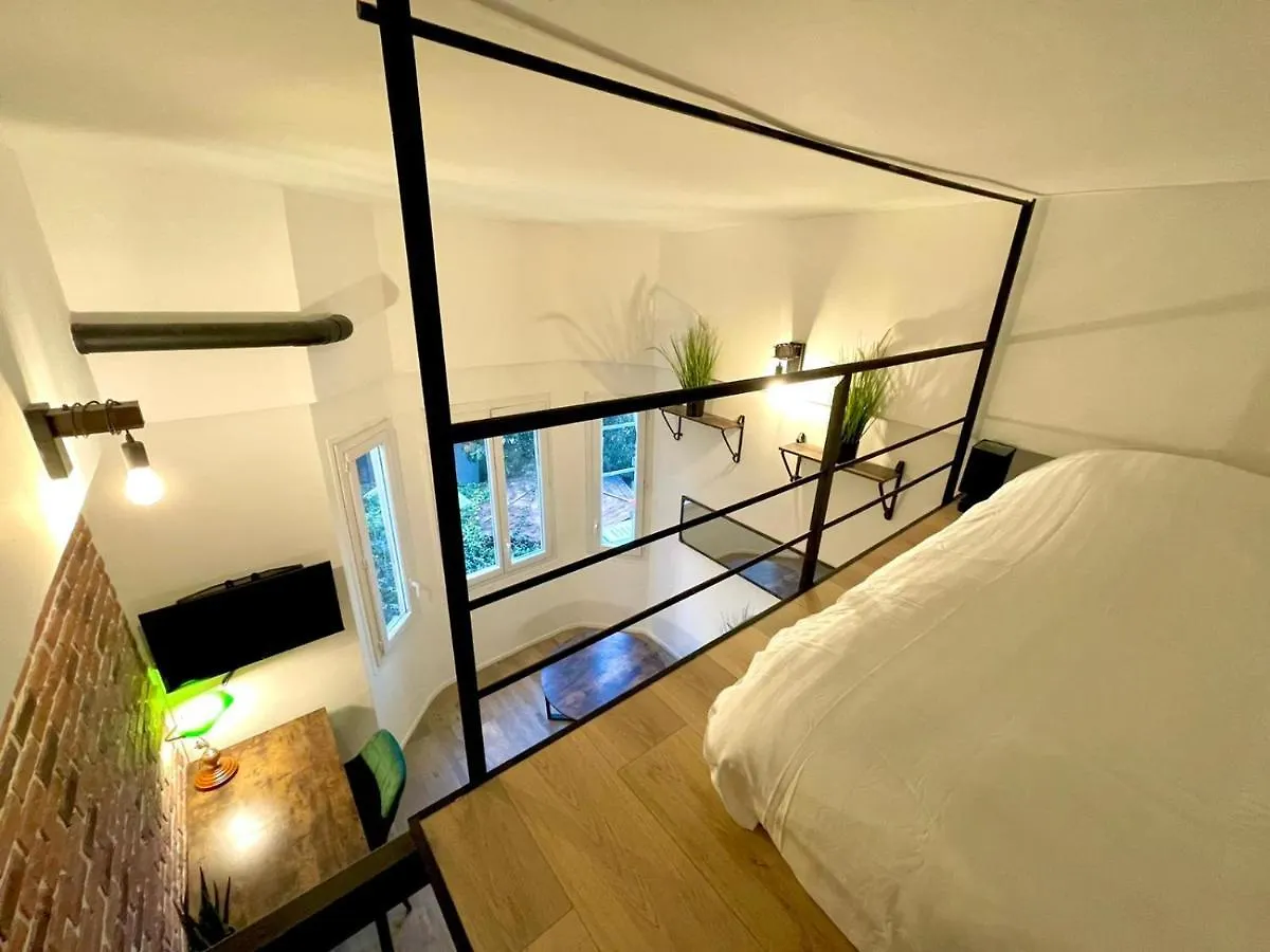 Cocooning & Modern Duplex City Center Carabacel نيس