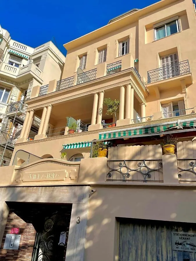 Apartment Cocooning & Modern Duplex City Center Carabacel Nice