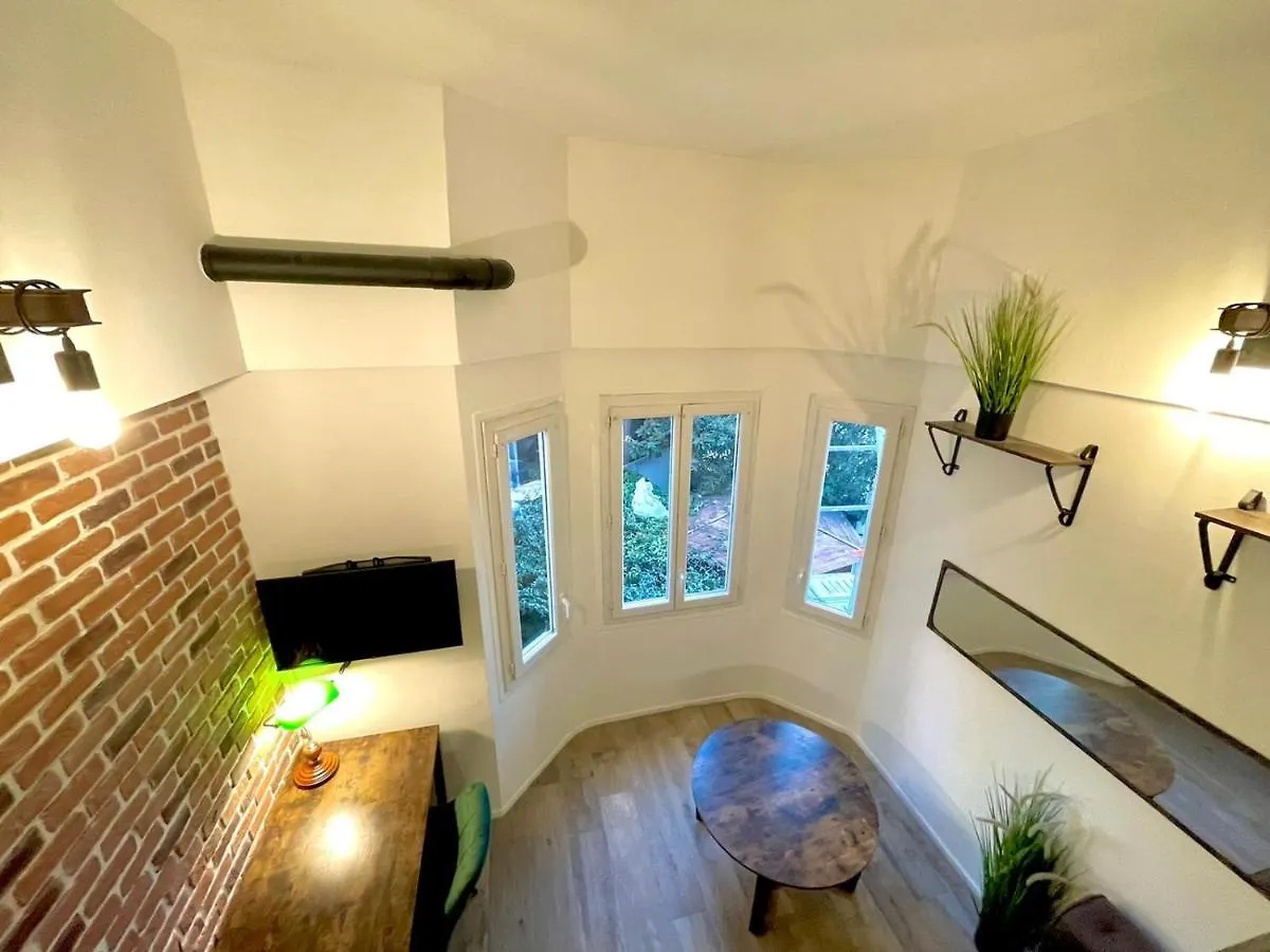 Cocooning & Modern Duplex City Center Carabacel Nice 0*,  France