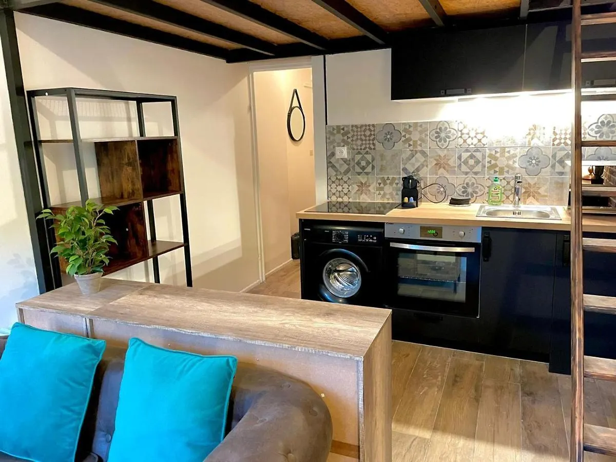 Cocooning & Modern Duplex City Center Carabacel Nice 0*,  France
