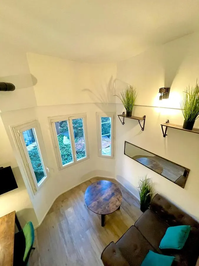Cocooning & Modern Duplex City Center Carabacel Nizza Francia