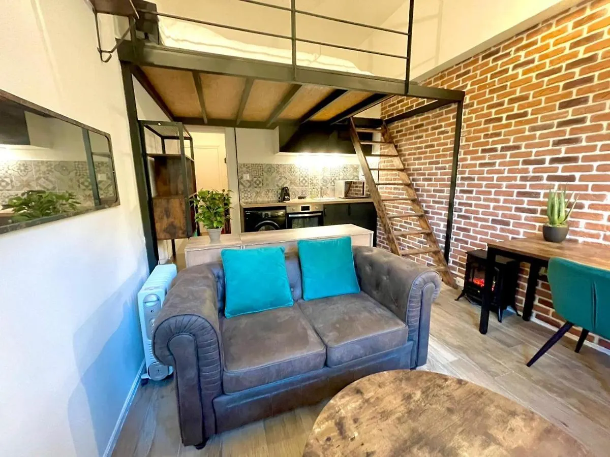 Cocooning & Modern Duplex City Center Carabacel Nizza